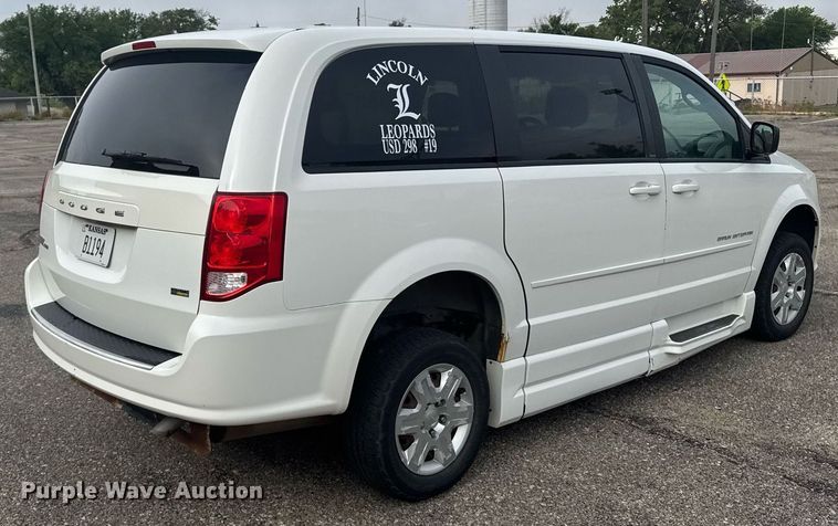 image for item EG6511 2012 Dodge Grand Caravan van