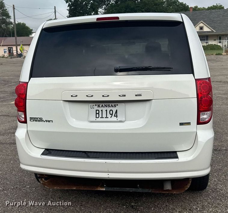 image for item EG6511 2012 Dodge Grand Caravan van