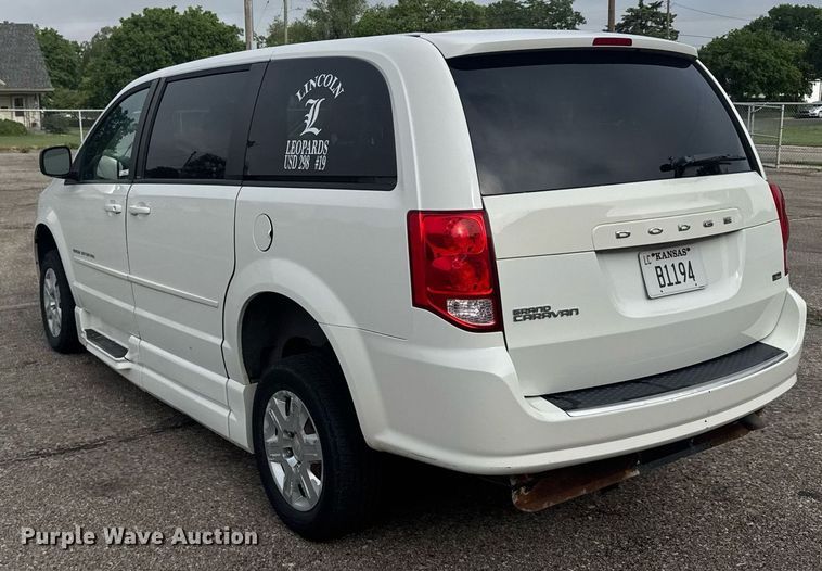 image for item EG6511 2012 Dodge Grand Caravan van