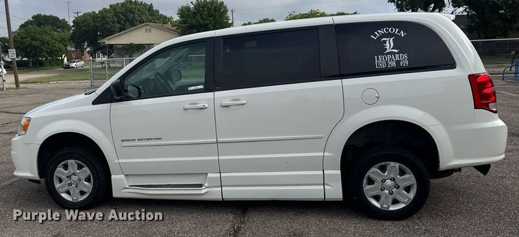 image for item EG6511 2012 Dodge Grand Caravan van