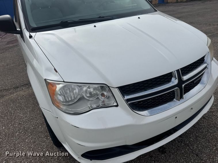 image for item EG6511 2012 Dodge Grand Caravan van