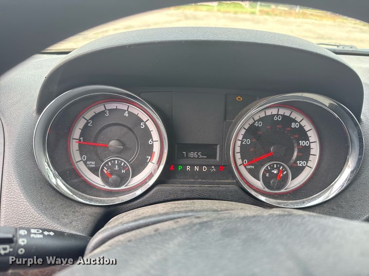 image for item EG6511 2012 Dodge Grand Caravan van