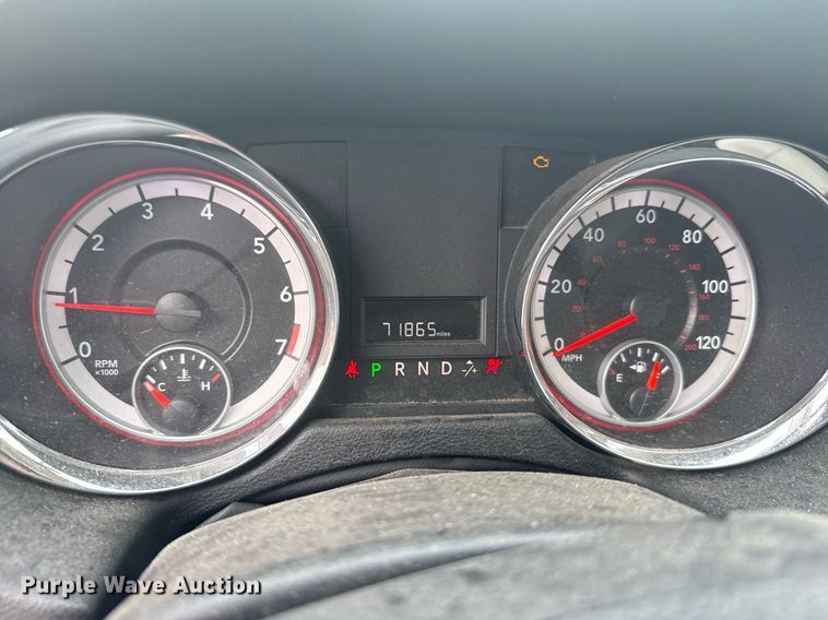 image for item EG6511 2012 Dodge Grand Caravan van