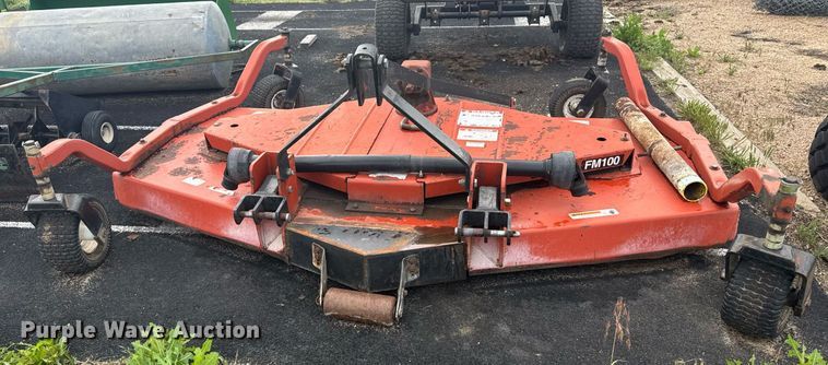image for item EG6512 Rhino FM100 rotary mower