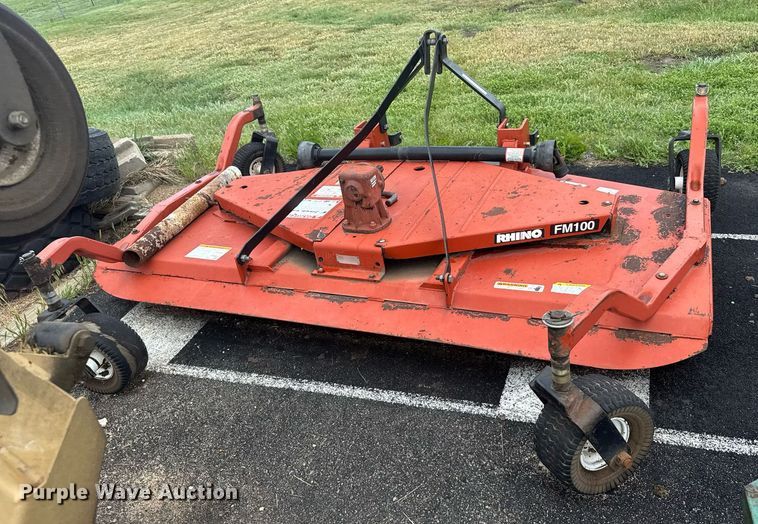image for item EG6512 Rhino FM100 rotary mower