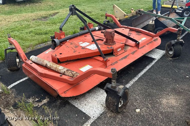 image for item EG6512 Rhino FM100 rotary mower