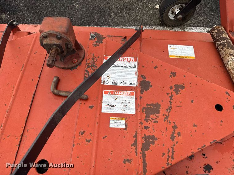 image for item EG6512 Rhino FM100 rotary mower