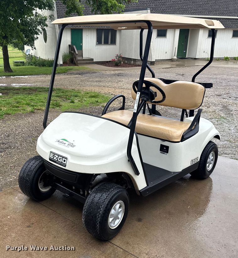 image for item EG6544 2014 E-Z-Go TXT golf cart