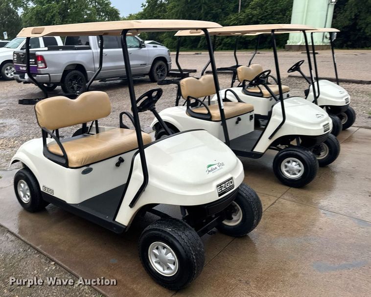 image for item EG6544 2014 E-Z-Go TXT golf cart