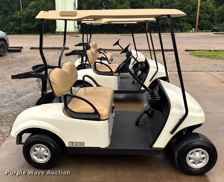 image for item EG6544 2014 E-Z-Go TXT golf cart