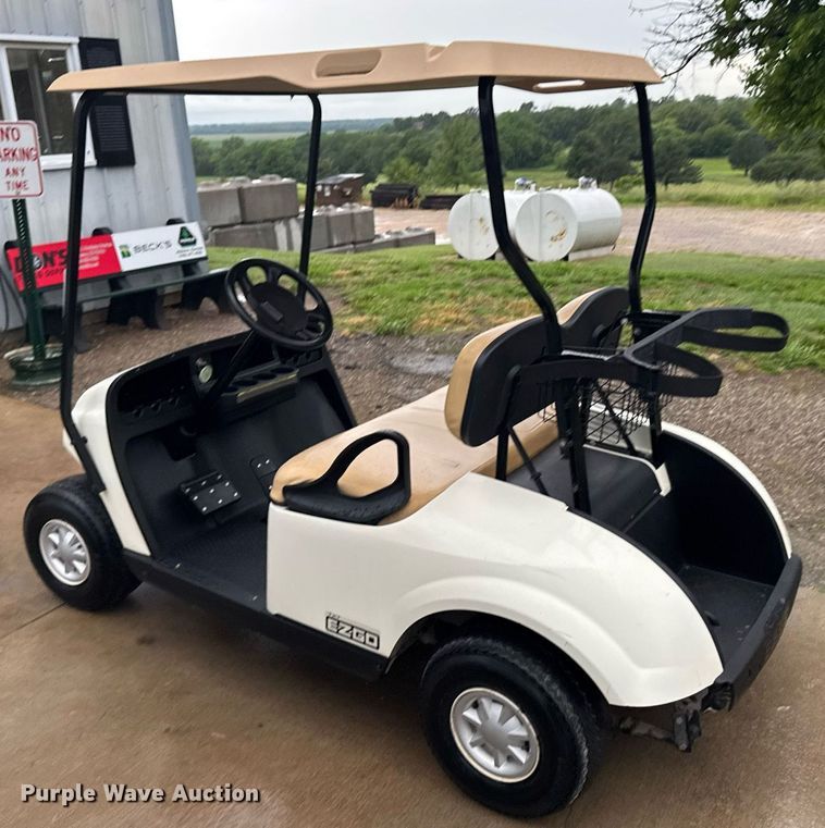 image for item EG6544 2014 E-Z-Go TXT golf cart