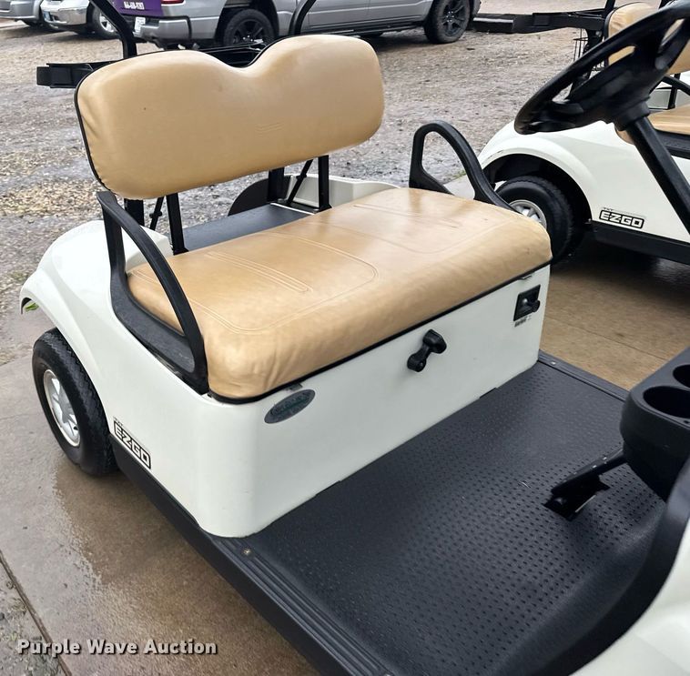 image for item EG6544 2014 E-Z-Go TXT golf cart