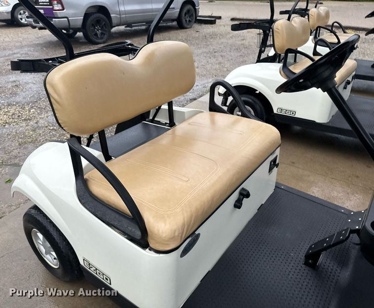 image for item EG6544 2014 E-Z-Go TXT golf cart