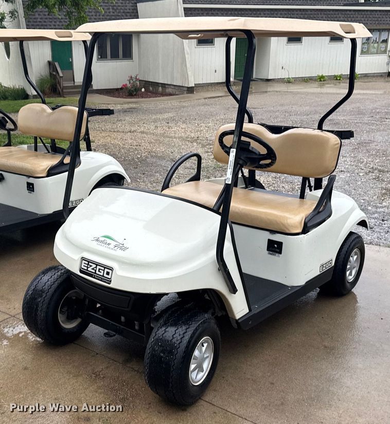 image for item EG6545 2014 E-Z-Go TXT golf cart
