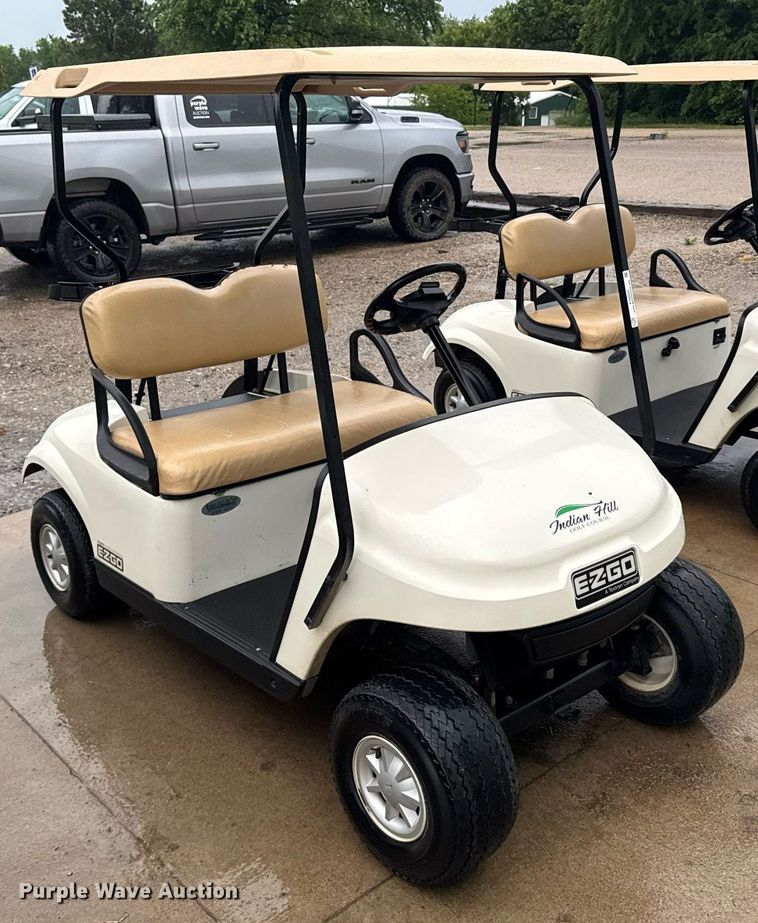 image for item EG6545 2014 E-Z-Go TXT golf cart