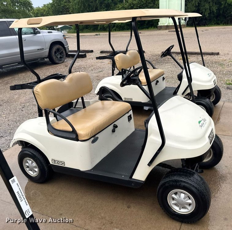 image for item EG6545 2014 E-Z-Go TXT golf cart