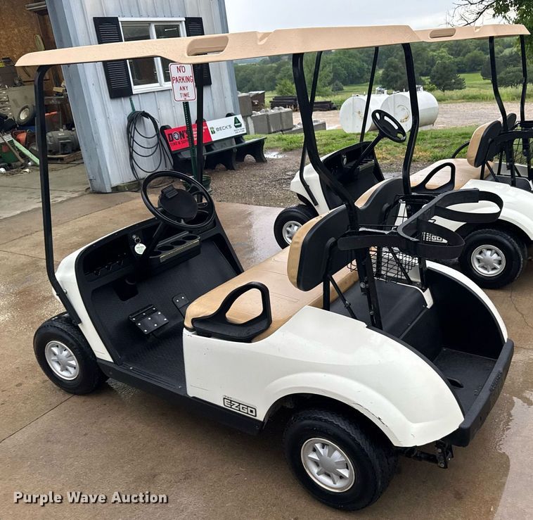 image for item EG6545 2014 E-Z-Go TXT golf cart