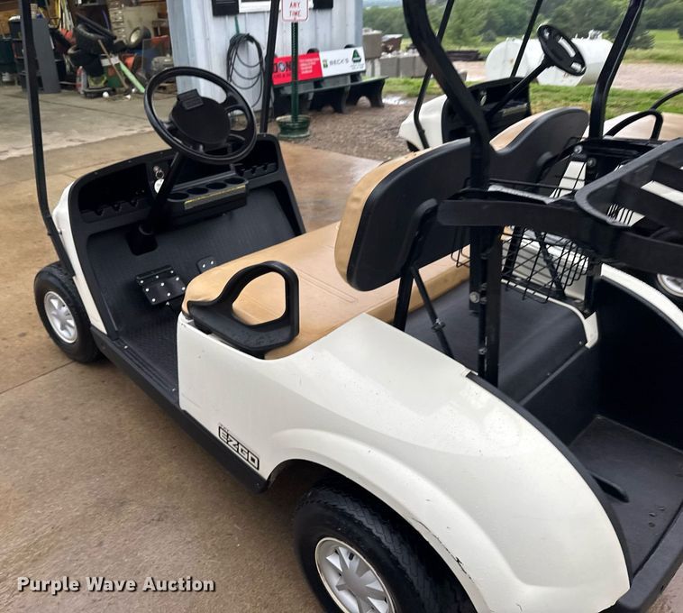 image for item EG6545 2014 E-Z-Go TXT golf cart