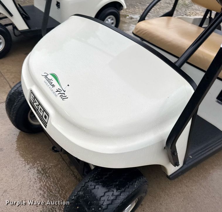 image for item EG6545 2014 E-Z-Go TXT golf cart