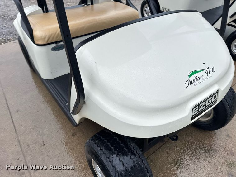 image for item EG6545 2014 E-Z-Go TXT golf cart