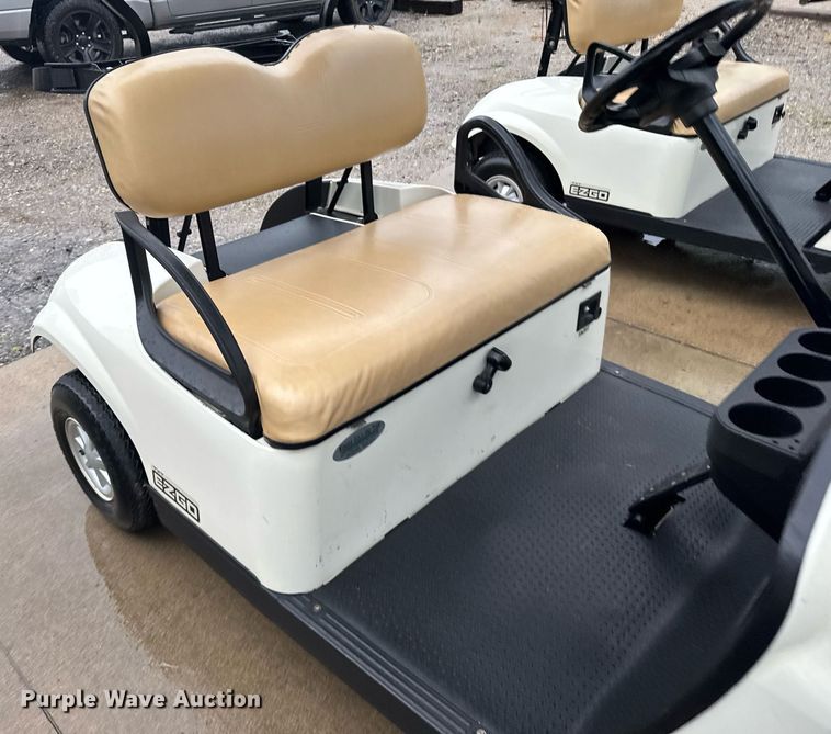image for item EG6545 2014 E-Z-Go TXT golf cart