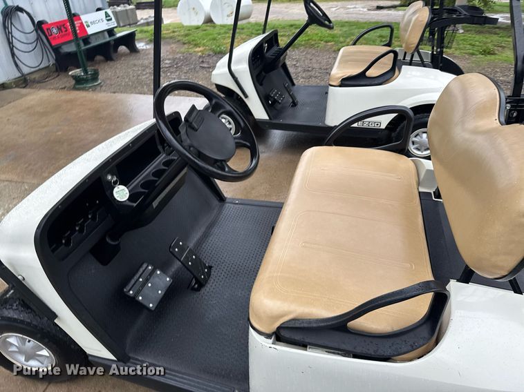 image for item EG6545 2014 E-Z-Go TXT golf cart