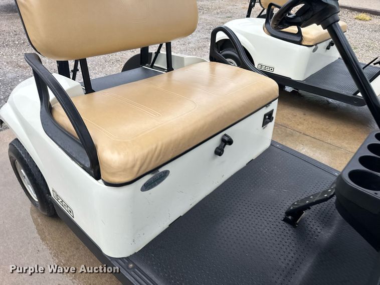 image for item EG6545 2014 E-Z-Go TXT golf cart