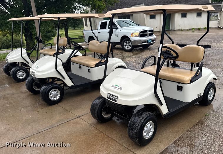 image for item EG6546 2014 E-Z-Go TXT golf cart