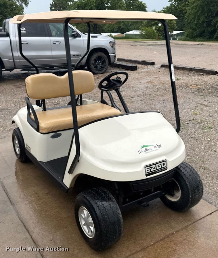 image for item EG6546 2014 E-Z-Go TXT golf cart