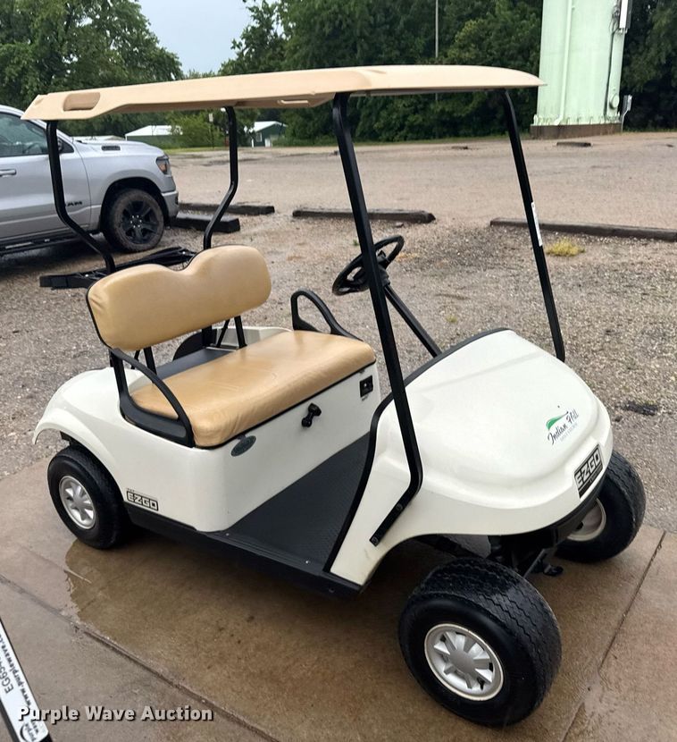 image for item EG6546 2014 E-Z-Go TXT golf cart