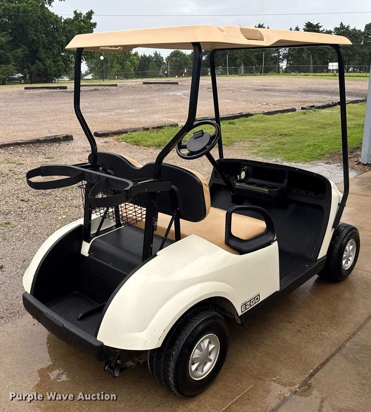image for item EG6546 2014 E-Z-Go TXT golf cart