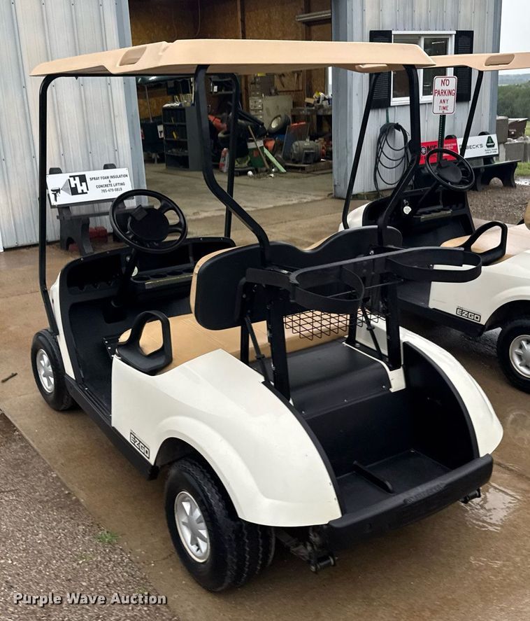 image for item EG6546 2014 E-Z-Go TXT golf cart