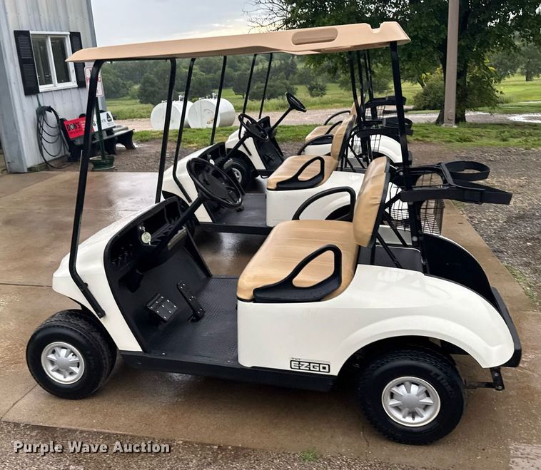 image for item EG6546 2014 E-Z-Go TXT golf cart