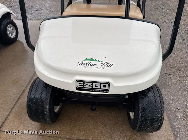 image for item EG6546 2014 E-Z-Go TXT golf cart