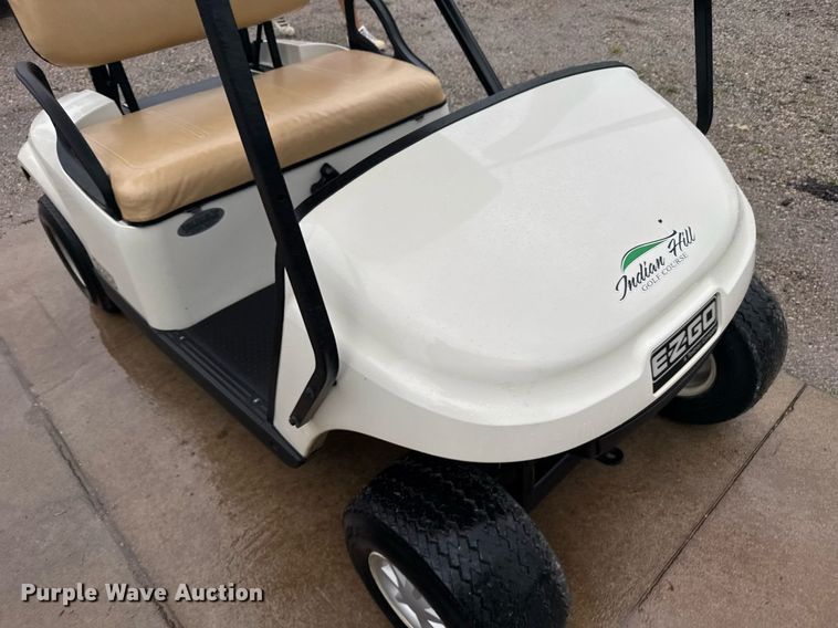 image for item EG6546 2014 E-Z-Go TXT golf cart