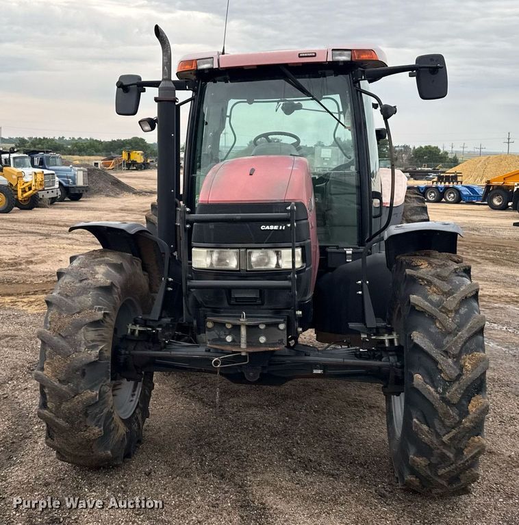 image for item EG6560 2008 Case IH Maxxum 140 Pro MFWD tractor