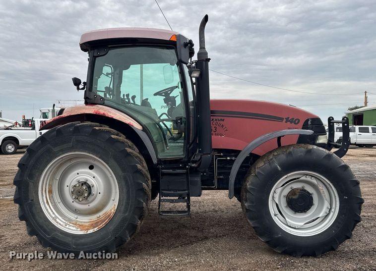 image for item EG6560 2008 Case IH Maxxum 140 Pro MFWD tractor