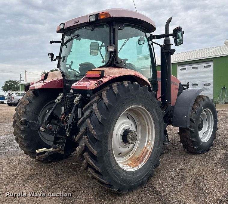 image for item EG6560 2008 Case IH Maxxum 140 Pro MFWD tractor
