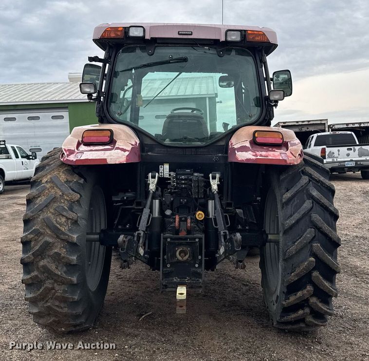image for item EG6560 2008 Case IH Maxxum 140 Pro MFWD tractor