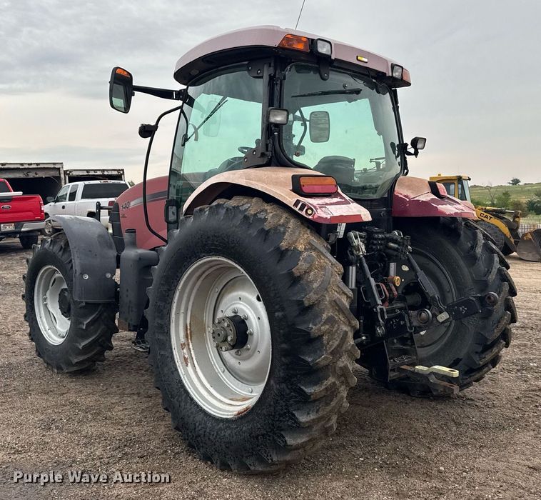 image for item EG6560 2008 Case IH Maxxum 140 Pro MFWD tractor