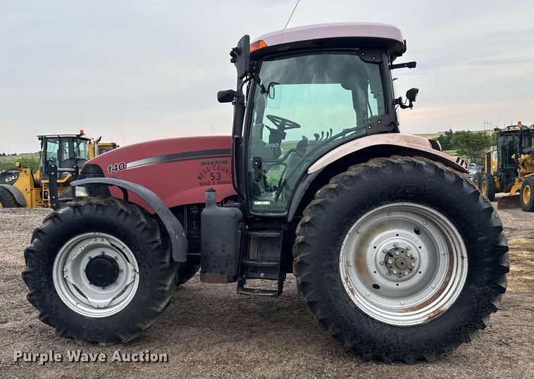 image for item EG6560 2008 Case IH Maxxum 140 Pro MFWD tractor