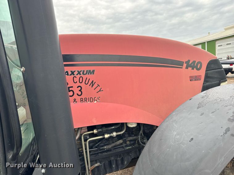 image for item EG6560 2008 Case IH Maxxum 140 Pro MFWD tractor