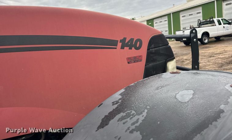 image for item EG6560 2008 Case IH Maxxum 140 Pro MFWD tractor