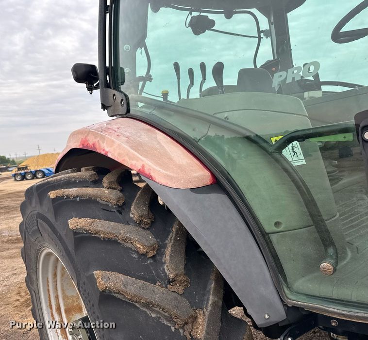 image for item EG6560 2008 Case IH Maxxum 140 Pro MFWD tractor