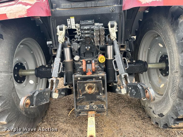 image for item EG6560 2008 Case IH Maxxum 140 Pro MFWD tractor