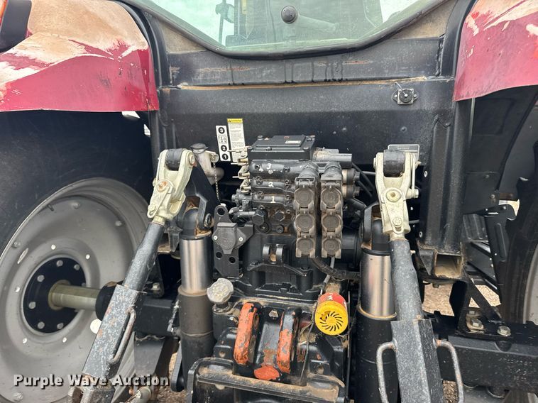 image for item EG6560 2008 Case IH Maxxum 140 Pro MFWD tractor