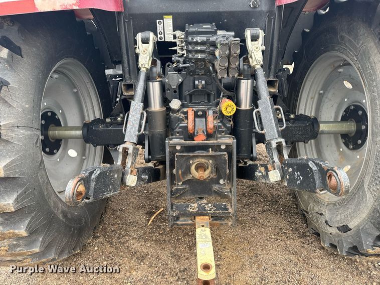 image for item EG6560 2008 Case IH Maxxum 140 Pro MFWD tractor