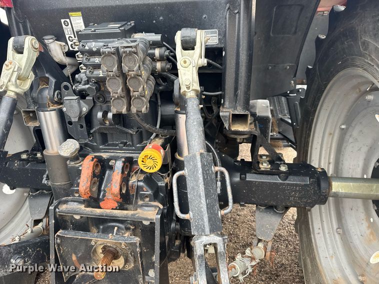 image for item EG6560 2008 Case IH Maxxum 140 Pro MFWD tractor