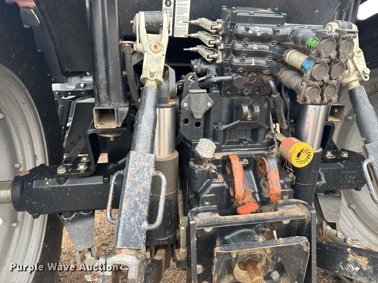 image for item EG6560 2008 Case IH Maxxum 140 Pro MFWD tractor