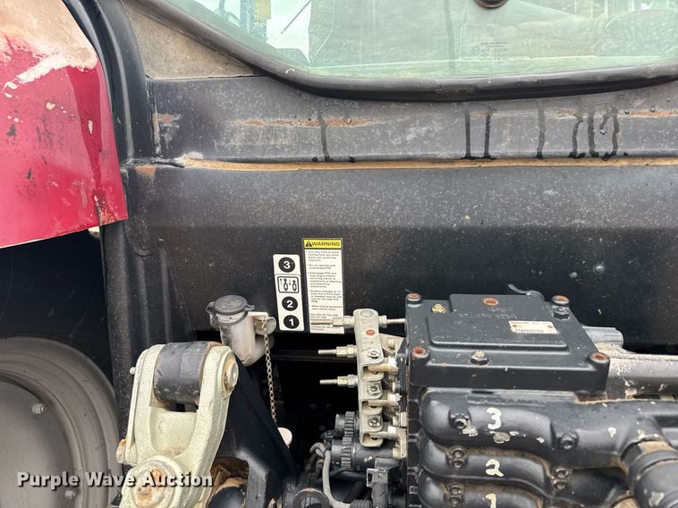 image for item EG6560 2008 Case IH Maxxum 140 Pro MFWD tractor